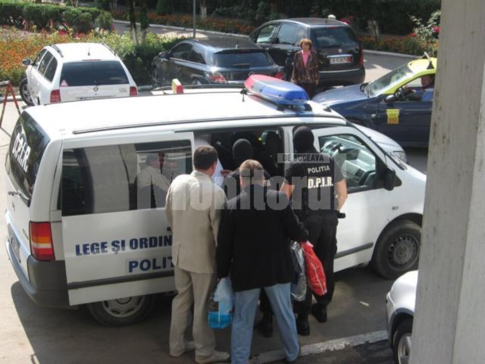 „Coață”, luat din salonul pe care-l ocupa la Spitalul Județean și dus în spatele gratiilor