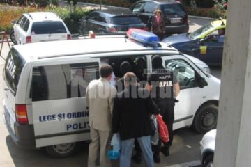 „Coață”, luat din salonul pe care-l ocupa la Spitalul Județean și dus în spatele gratiilor