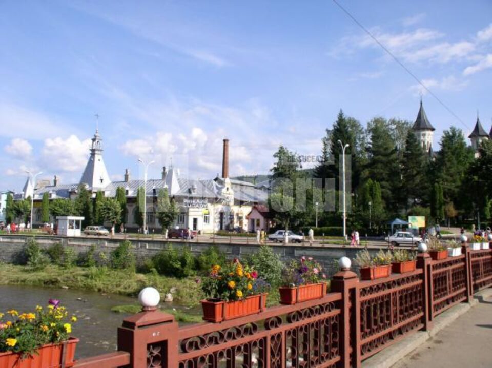 Stațiunea turistică Vatra Dornei