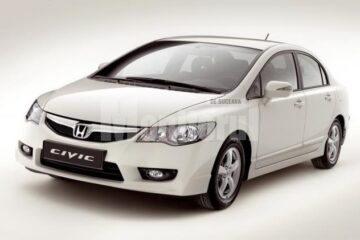 Honda Civic Hybrid Facelift 2009