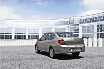 Renault Clio Symbol 2009