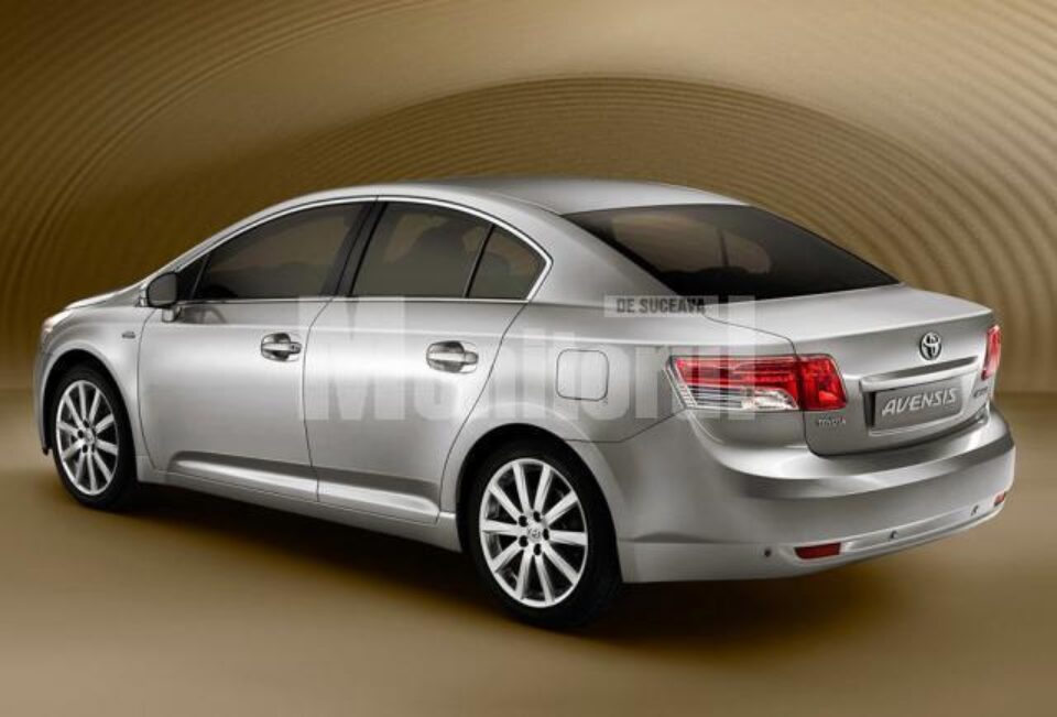 Toyota Avensis Sedan 2009
