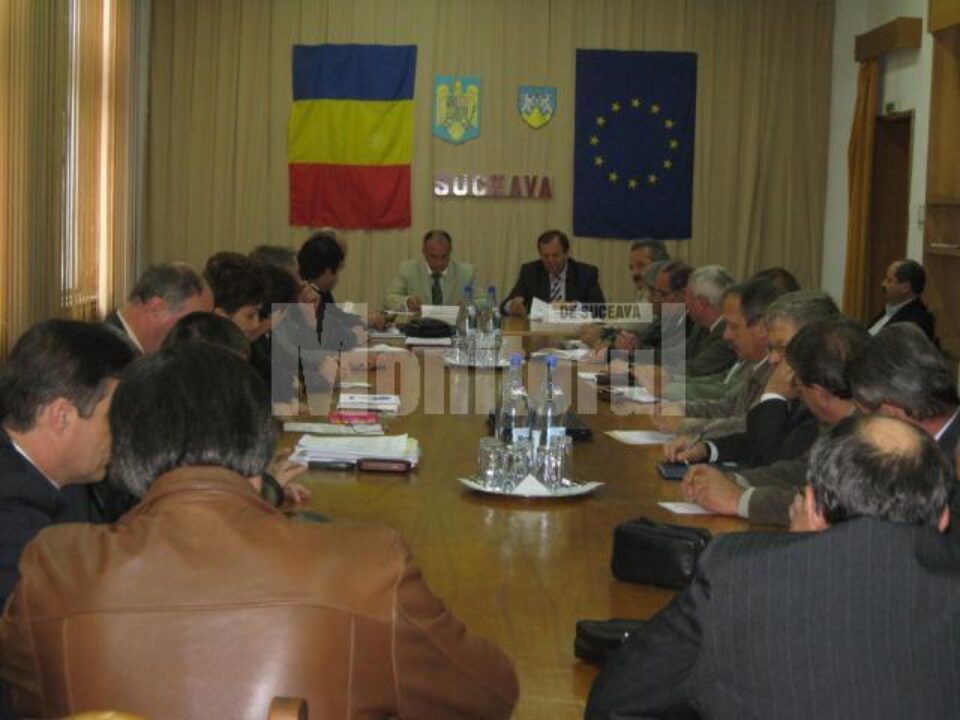 Ședința Comitetului pentru Situații de Urgență