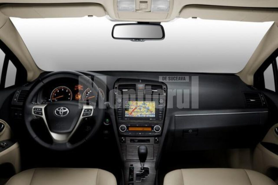 Toyota Avensis Sedan 2009