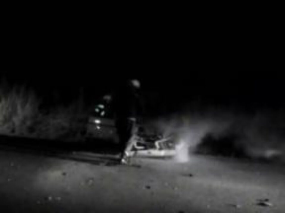 Pe DN 17: Accident urmat de incendiu, la ieșirea din Suceava Pe DN 17: Accident urmat de incendiu, la ieșirea din Suceava