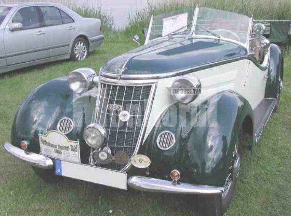 Daimler Steyr Puch este una din puținele de acest fel din România
