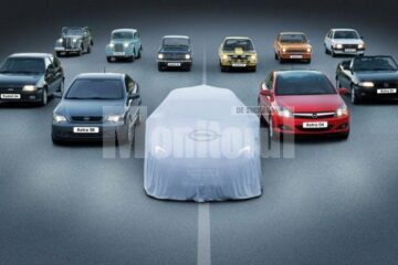 Opel Astra Teaser 2008