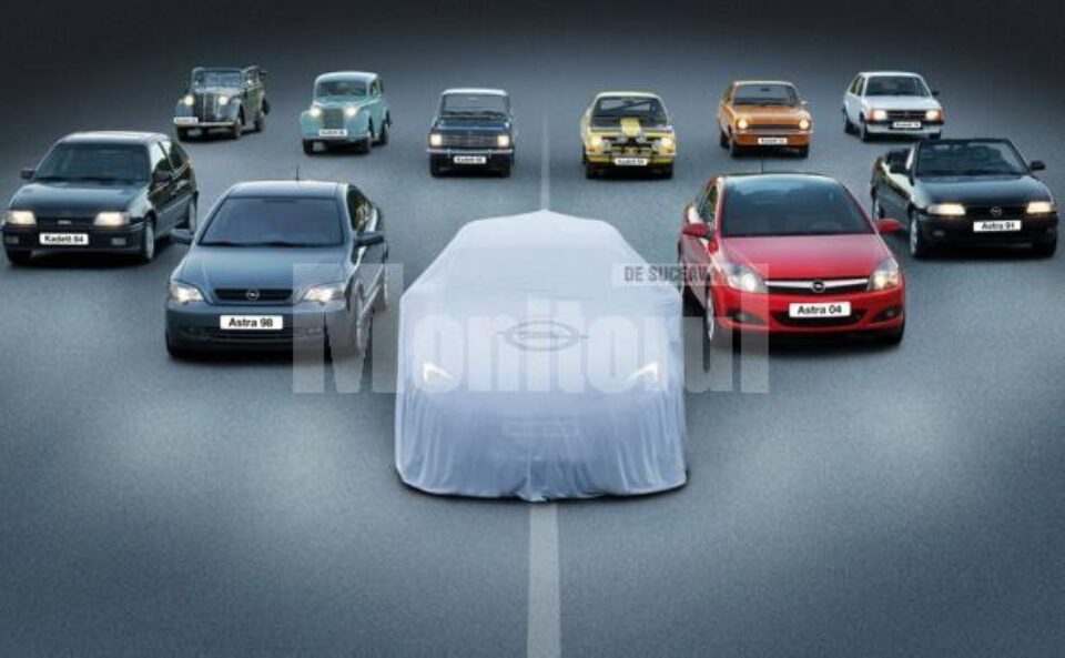 Opel Astra Teaser 2008