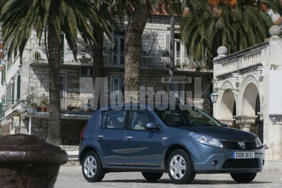 Dacia Sandero 2008