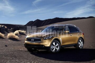 Infiniti FX37 2009