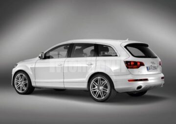 Audi Q7 V12 2009