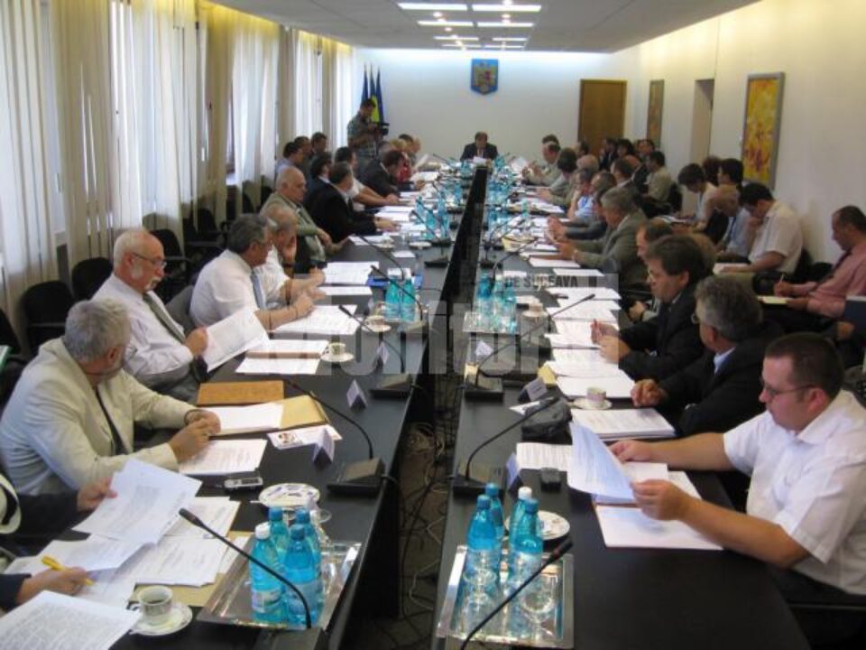 Consiliul Județean a votat în unanimitate rectificarea bugetului propriu cu suma de 36 de milioane de lei Consiliul Județean a votat în unanimitate rectificarea bugetului propriu cu suma de 36 de milioane de lei