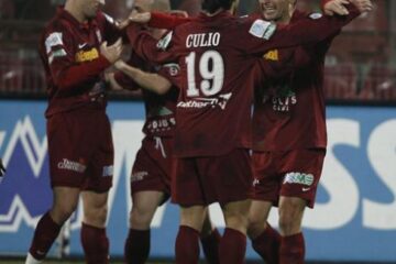 Clujenii speră să se bucure și diseară, pe Olimpico din Roma