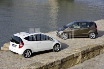 Mercedes A-Klasse 2008