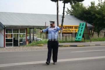 Acțiune de control în trafic