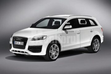 Audi Q7 V12 2009