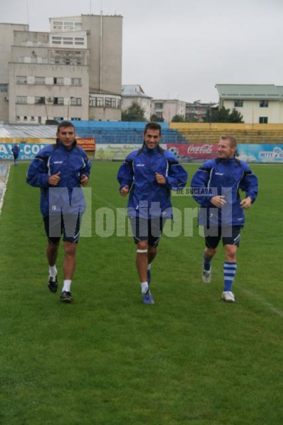 Bernard, Ungureanu și Colban, trei dintre jucătorii care se antrenează separat