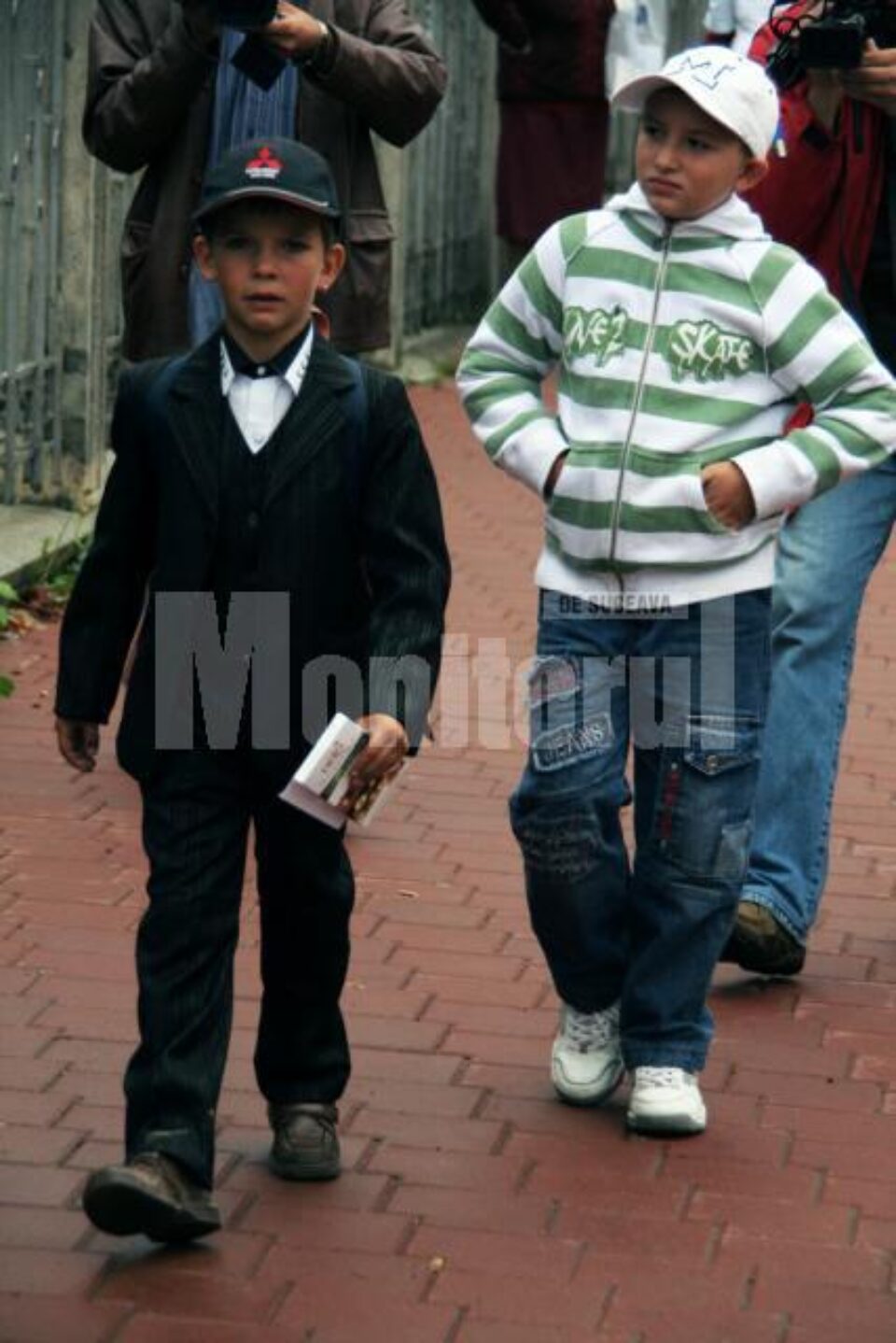 Iulian Senciuc și Ioan Dănuț Lupan