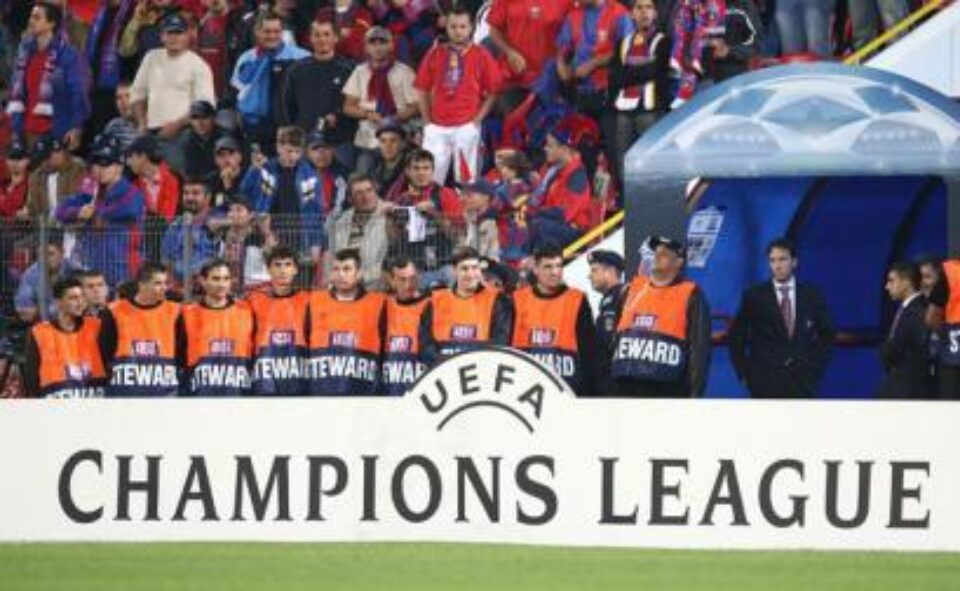 Stadionul Ghencea va fi conectat din nou la imnul Ligii Campionilor