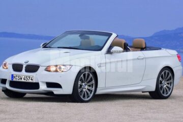 BMW M3 Cabrio 2008