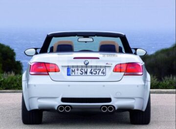 BMW M3 Cabrio 2008