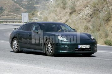 Porsche Panamera 2009 - Foto spion