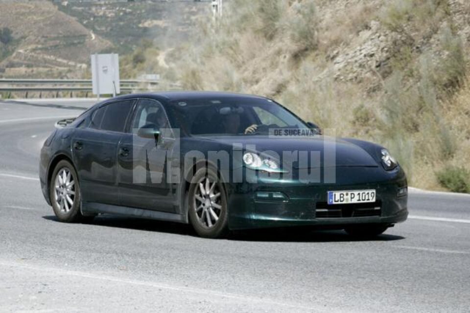 Porsche Panamera 2009 - Foto spion