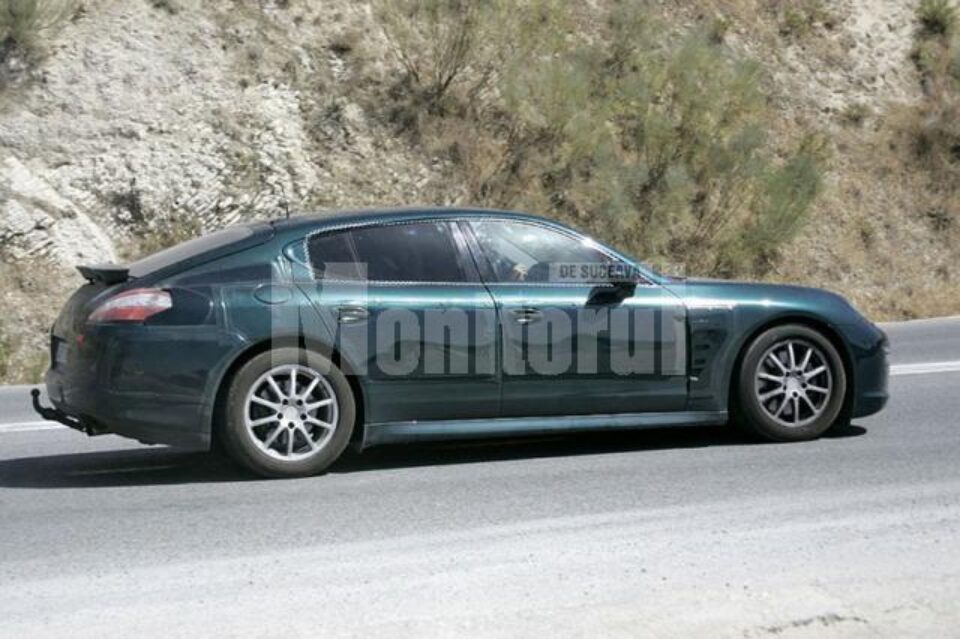 Porsche Panamera 2009 - Foto spion