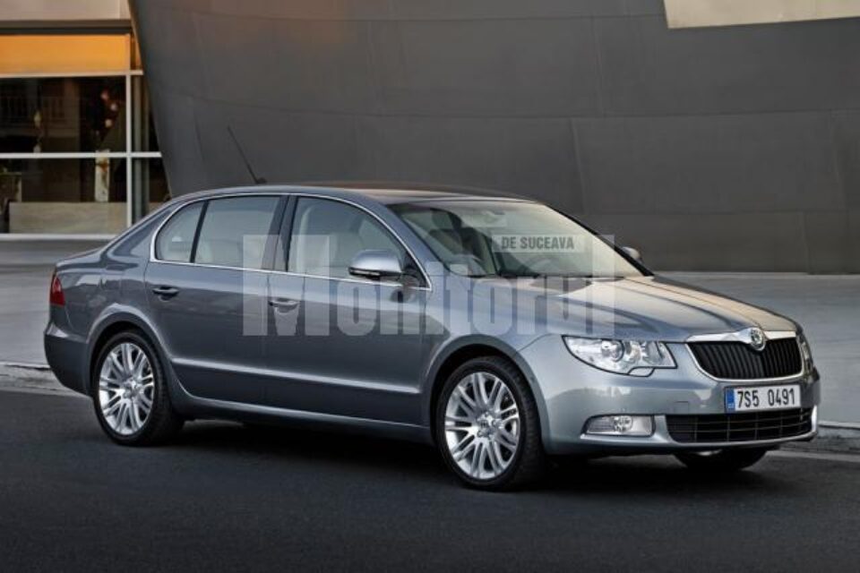 Skoda Superb Sedan 2009 Skoda Superb Sedan 2009