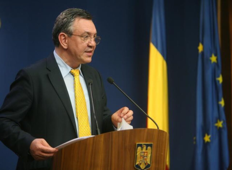 Ministrul Muncii, Paul Păcuraru. Foto: CAPP
