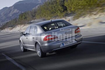 Skoda Superb Sedan 2009
