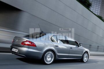 Skoda Superb Sedan 2009