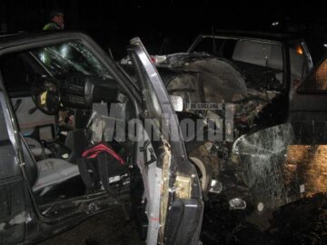 Aseară, în jurul orei 20.00, în localitatea Ipotești, la ieșirea spre Bosanci