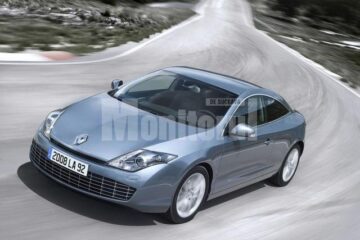Renault Laguna Coupe 2009