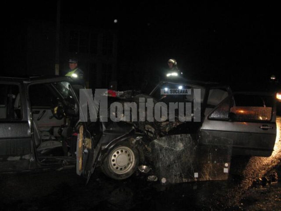 Aseară, în jurul orei 20.00, în localitatea Ipotești, la ieșirea spre Bosanci