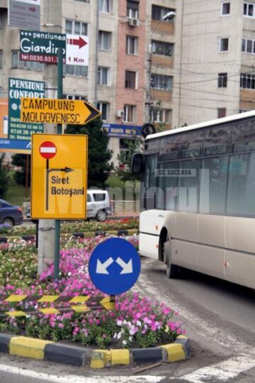 Bară la bară: Trafic de coșmar, după închiderea circulației pe sub pasarela Șcheia