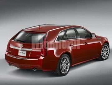 Cadillac CTS Sport Wagon 2009