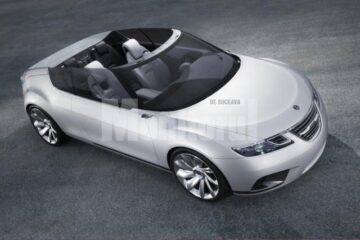 Saab 9-X Aero Concept 2008