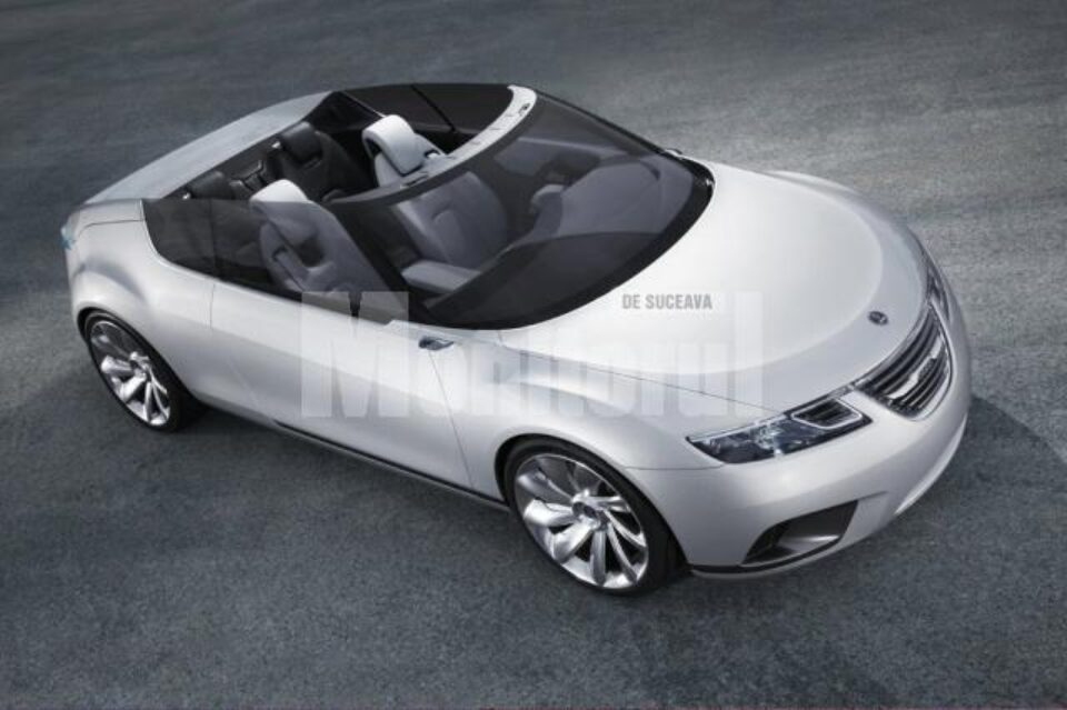 Saab 9-X Aero Concept 2008