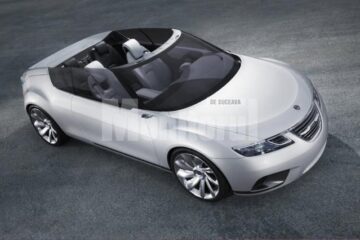 Saab 9-X Aero Concept 2008