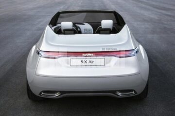 Saab 9-X Aero Concept 2008