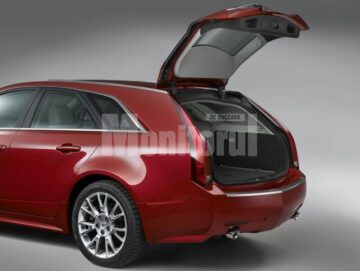 Cadillac CTS Sport Wagon 2009