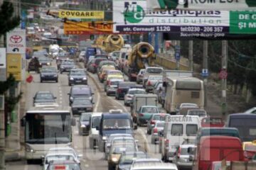 Aglomerație în trafic