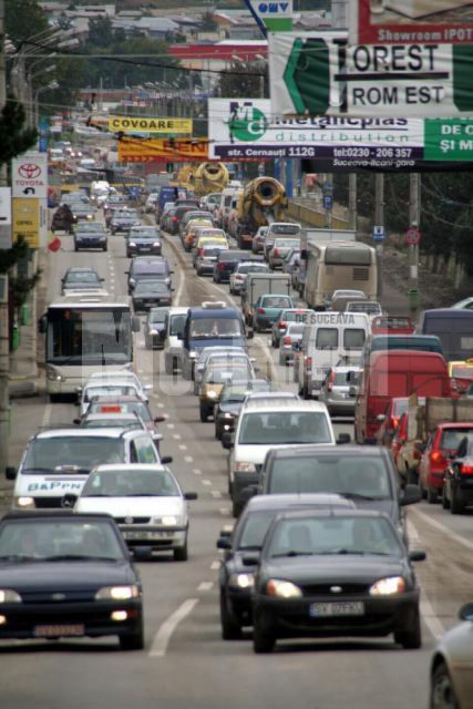 Aglomerație în trafic Aglomerație în trafic