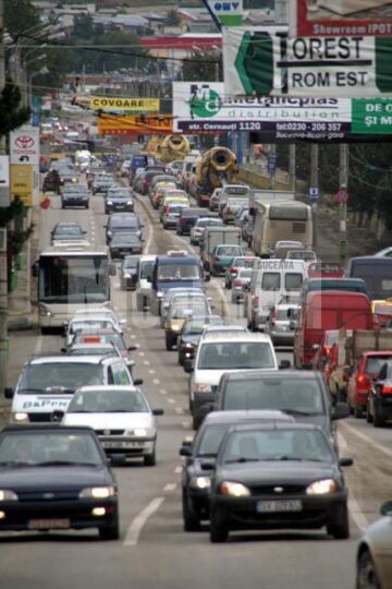 Aglomerație în trafic