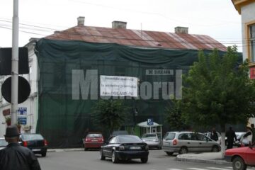 Centrul vechi al Rădăuțiului, în refacere