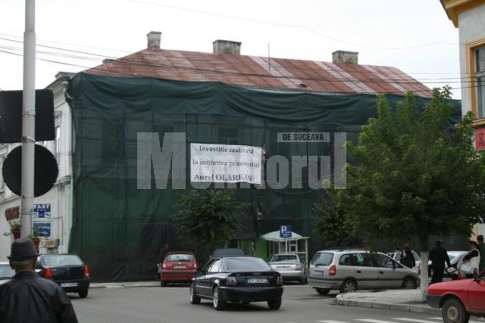 Centrul vechi al Rădăuțiului, în refacere Centrul vechi al Rădăuțiului, în refacere