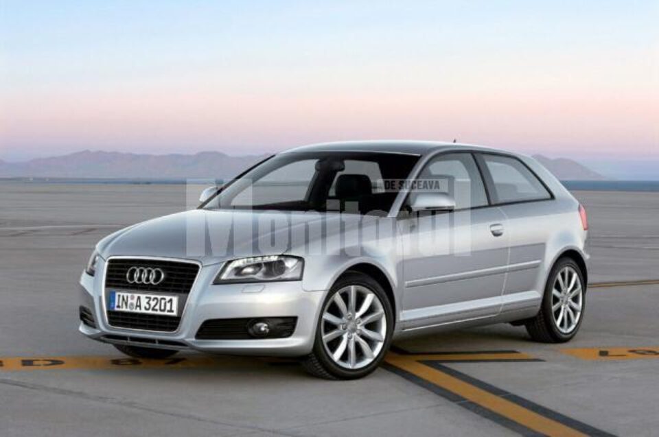 Audi A3 Facelift 2008 Audi A3 Facelift 2008