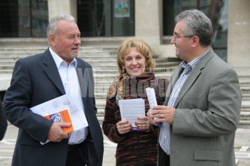 Politică: PD-L Suceava a lansat campania de informare despre votul uninominal