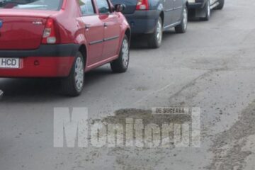 Pietrișul a început să se taseze în doar câteva ore